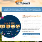 米国旅行協会が主催するプロモーションDaily Getaways を開催　2023 年 6 月 12 日から